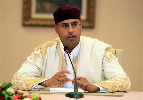 Saif al-Islam Gaddafi