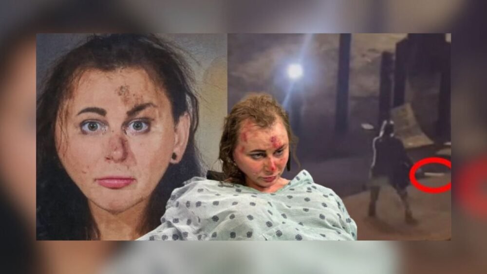 Trans Antifa member Julie Winters (real name Christopher Hudson), biological male.