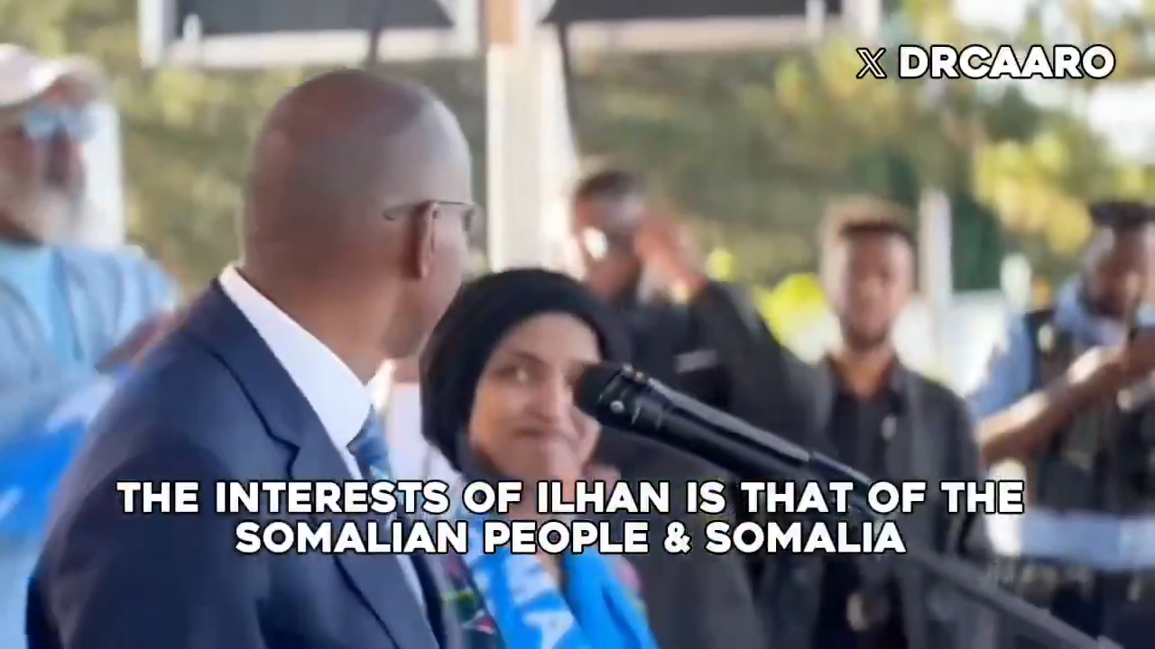 Somali Speech in Support of Ilhan Omar