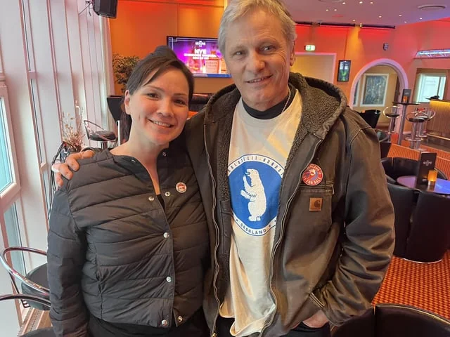 Viggo Mortensen in Greenland