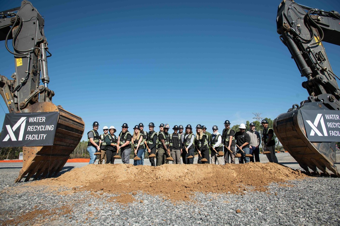 Construction at the Memphis, TN facility in 2025.